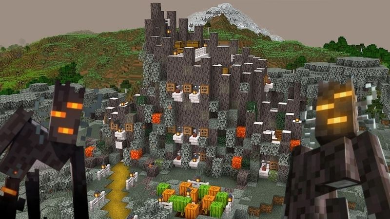 Tải Minecraft 1.21.60 APK Tiếng Việt Mới Nhất Cho Android Creaking – Quái Vật Cây Nguy Hiểm Với Cơ Chế Đặc Biệt Trong Minecraft 1.21.60
