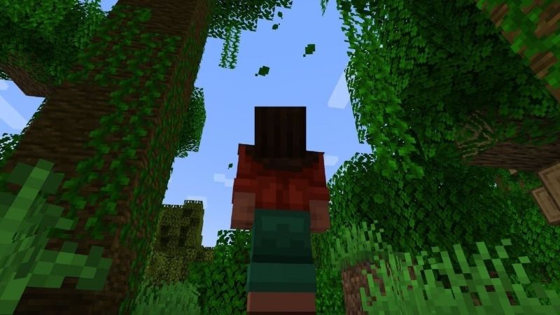 Tải Minecraft 1.21.60 APK Tiếng Việt Mới Nhất Cho Android Hiệu Ứng Hạt Lá Giúp Thế Giới Khối Trở Nên Sống Động Hơn Trong Minecraft 1.21.60