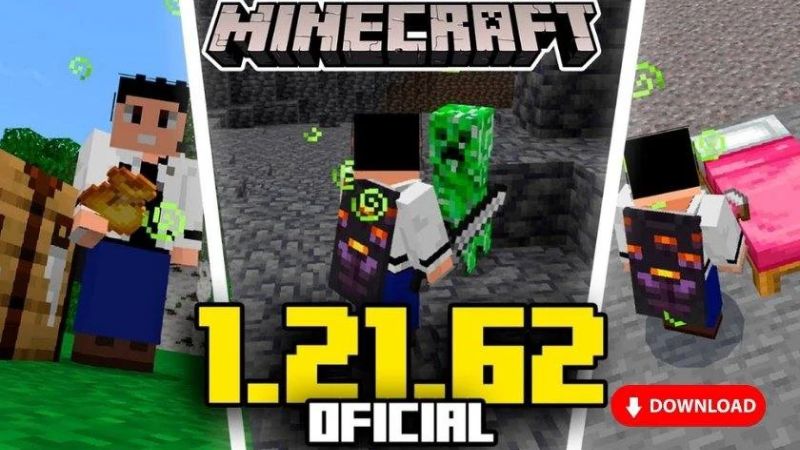 Tải Minecraft 1.21.62 APK Miễn Phí Cho Android Thông Tin Chung Về Minecraft 1.21.62 APK