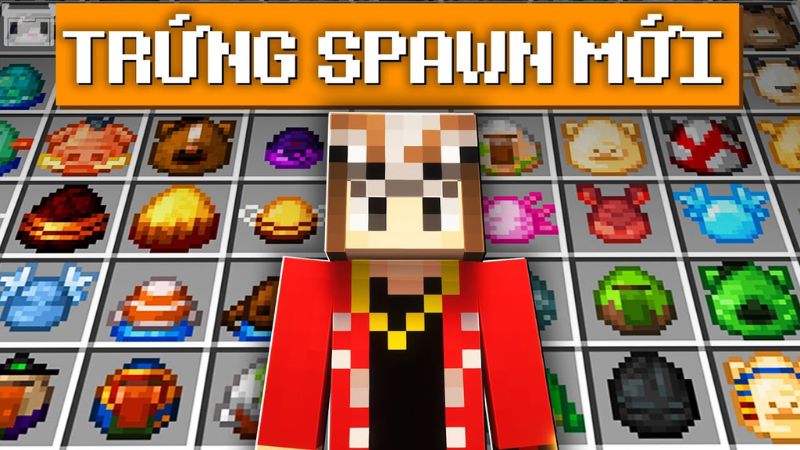 Tải Minecraft 1.21.70 APK Miễn Phí Cho Mobile Triệu Hồi Mob Nhanh Hơn Với Trứng Sinh Sản Mới Trong Minecraft 1.21.70 APK