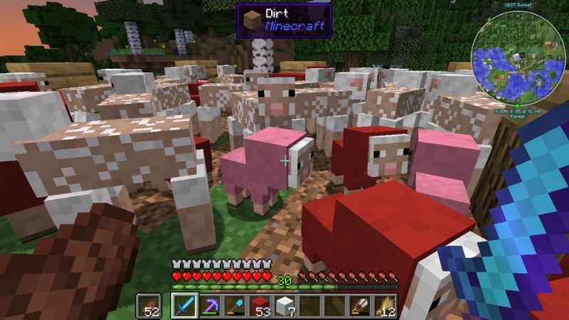 Tải Minecraft 1.21.70 APK Miễn Phí Cho Mobile Cừu Được Bổ Sung Nhiều Màu Sắc Độc Đáo Trong Minecraft 1.21.70 APK
