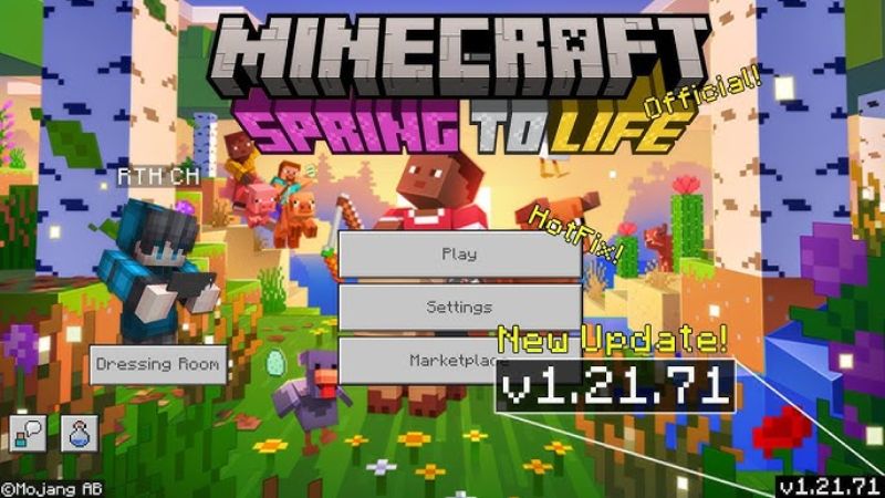 Tải Minecraft 1.21.71 APK Tiếng Việt Chính Thức Cho Android Thông Tin Về Minecraft 1.21.71