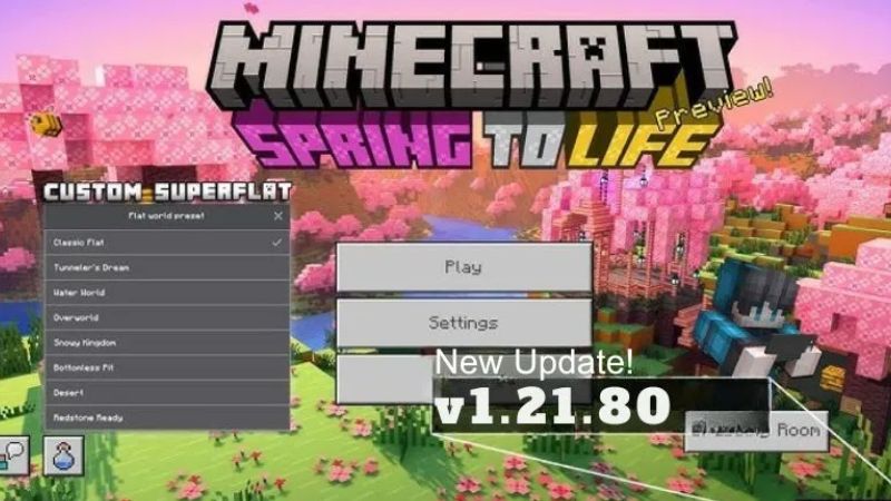 Tải Minecraft 1.21.80 APK Tiếng Việt Miễn Phí Cho Android Thông Tin Về Minecraft 1.21.80 APK
