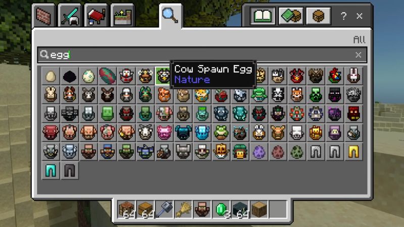 Tải Minecraft 1.21.80 APK Tiếng Việt Miễn Phí Cho Android Cải Tiến Kết Cấu Spawn Eggs Với Độ Chi Tiết Sắc Nét Trong Minecraft 1.21.80 APK