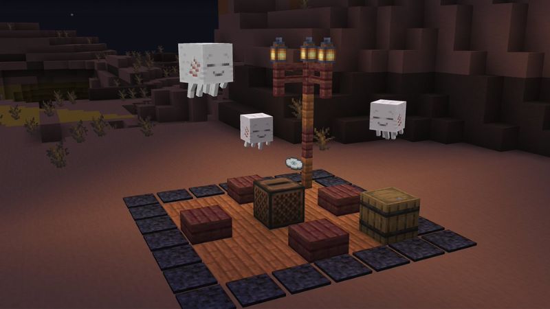 Tải Minecraft 1.21.81 APK Miễn Phí Cho Android Ghastling Trở Thành Mob Đồng Hành Của Người Chơi Trong Minecraft 1.21.81 APK