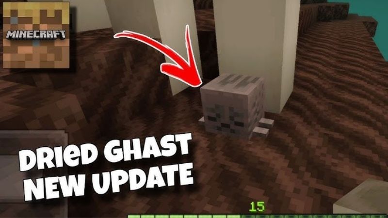 Tải Minecraft 1.21.92 APK Miễn Phí Cho Android Thu Thập Dried Ghast Trong Minecraft 1.21.92 APK
