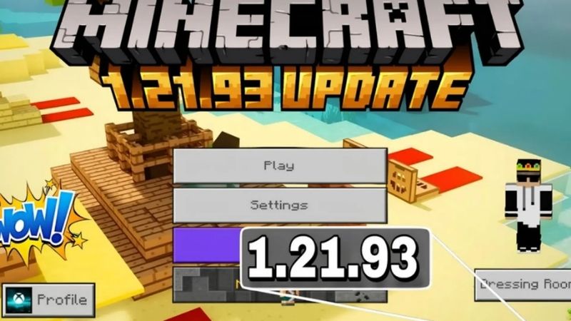 Tải Minecraft 1.21.93 APK Miễn Phí Cho Android Thông Tin Về Minecraft 1.21.93 APK