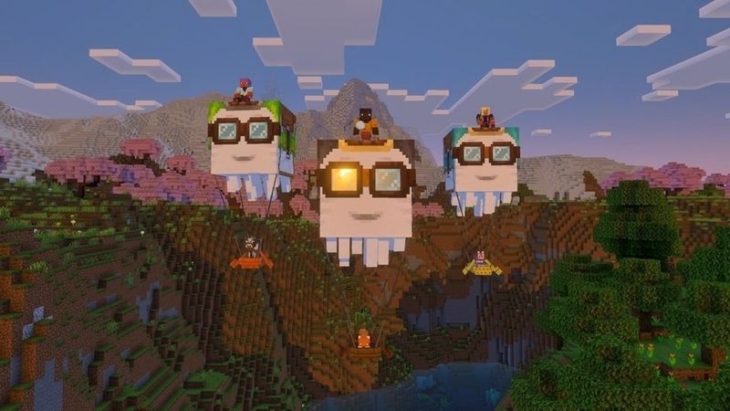 Tải Minecraft 1.21.93 APK Miễn Phí Cho Android Cải Tiến Khả Năng Bay Của Happy Ghast Trong Minecraft 1.21.93