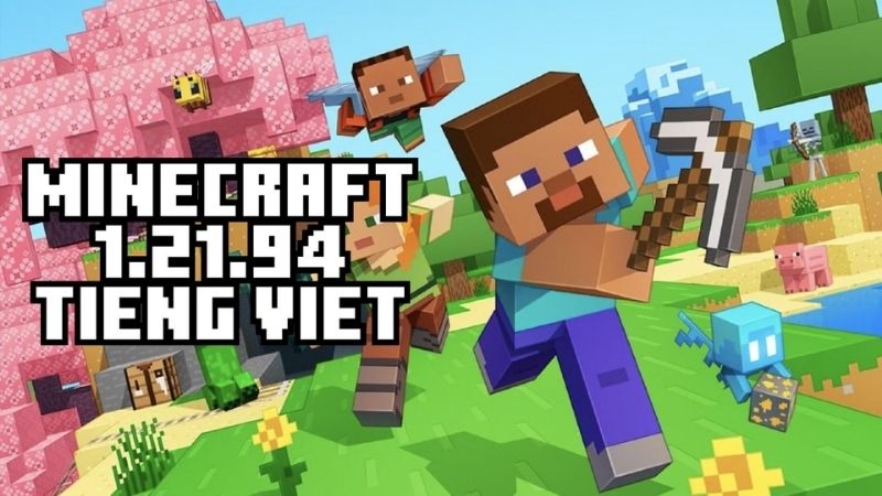 Tải Minecraft 1.21.94 APK Miễn Phí Cho Android Đôi Nét Về Minecraft 1.21.94 APK