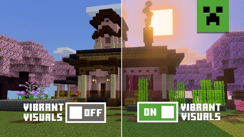 Tải Minecraft 1.21.94 APK Miễn Phí Cho Android Nâng Cấp Đồ Họa Với Chế Độ Vibrant Visuals Sống Động Trong Minecraft 1.21.94 APK