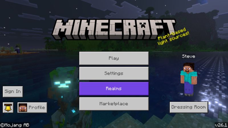 Tải Minecraft 1.26.1 APK Miễn Phí Cho Android Tổng Quan Về Minecraft 1.26.1