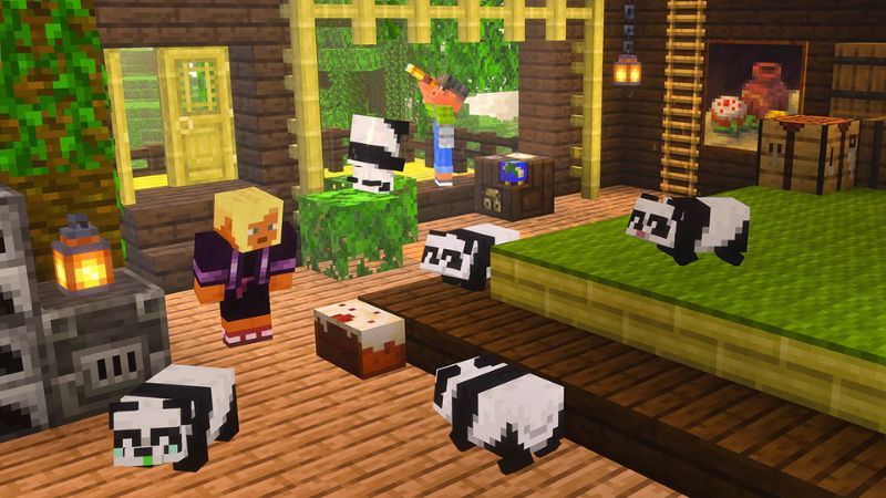 Tải Minecraft 1.26.1 APK Miễn Phí Cho Android Cải tiến mô hình Baby Mobs sinh động trong Minecraft 1.26.1