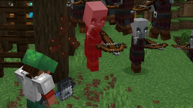 Tải Minecraft PE 1.21.10 Tiếng Việt Miễn Phí Cho Android Vũ Khí Mace – Đòn Tấn Công Từ Trên Không Đầy Uy Lực Trong Minecraft PE 1.21.10 Tiếng Việt