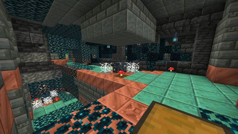 Tải Minecraft 1.21.0.03 APK Miễn Phí Cho Android Khám Phá Cấu Trúc Ngầm Trial Chambers Trong Minecraft 1.21.0.03