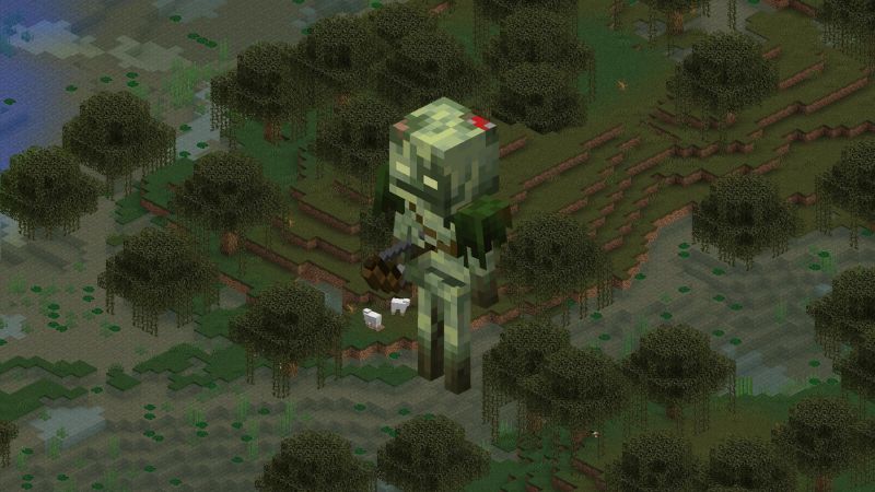 Tải Minecraft 1.21.0.03 APK Miễn Phí Cho Android The Bogged Trong Minecraft 1.21.0.03