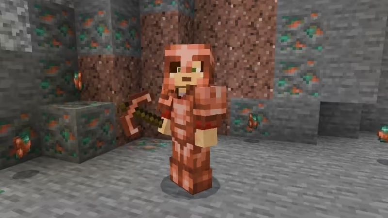 Tải Minecraft 1.21.111 APK Tiếng Việt Miễn Phí Bổ Sung Bộ Giáp Đồng Mới Đầy Ấn Tượng Trong Minecraft 1.21.111 APK