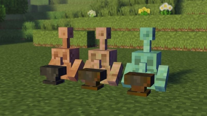 Tải Minecraft 1.21.111 APK Tiếng Việt Miễn Phí Copper Golems – Trợ Thủ Thông Minh Và Hữu Ích Trong Minecraft 1.21.111 APK