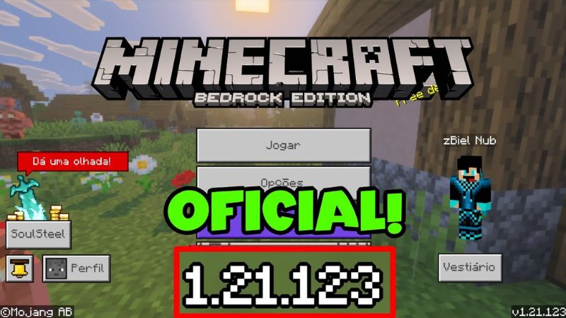 Tải Minecraft 1.21.123 APK Miễn Phí Cho Android Thông Tin Về Minecraft 1.21.123 APK
