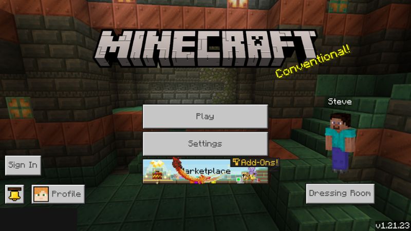Tải Minecraft 1.21.23 APK Miễn Phí Cho Android Thông Tin Về Minecraft 1.21.23 APK