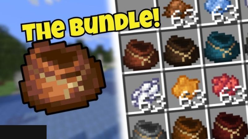 Tải Minecraft 1.21.23 APK Miễn Phí Cho Android Bundle – Giải Pháp Lưu Trữ Vật Phẩm Tiện Lợi Bậc Nhất Trong Minecraft 1.21.23