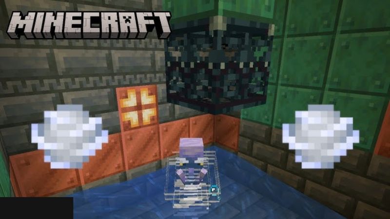 Tải Minecraft 1.21.23 APK Miễn Phí Cho Android Wind Charges – Vũ Khí Gió Biến Ảo Đầy Độc Đáo Trong Minecraft 1.21.23