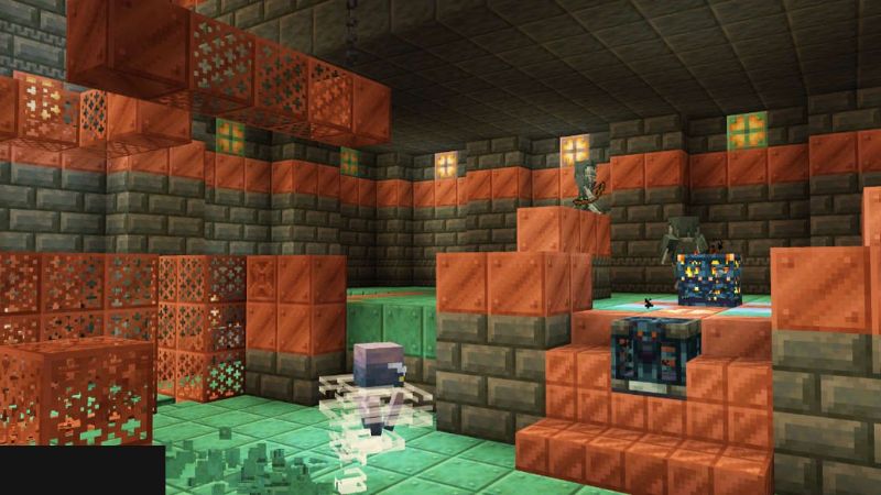 Tải Minecraft 1.21.23 APK Miễn Phí Cho Android Khám Phá Trial Chamber Trong Minecraft 1.21.23