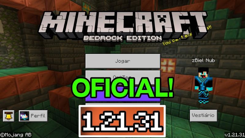 Tải Minecraft 1.21.31 APK Mới Nhất Cho Android Thông Tin Về Minecraft 1.21.31