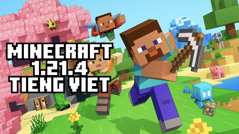 Tải Minecraft 1.21.4 APK Miễn Phí Cho Moblie Thông Tin Về Minecraft 1.21.4 APK