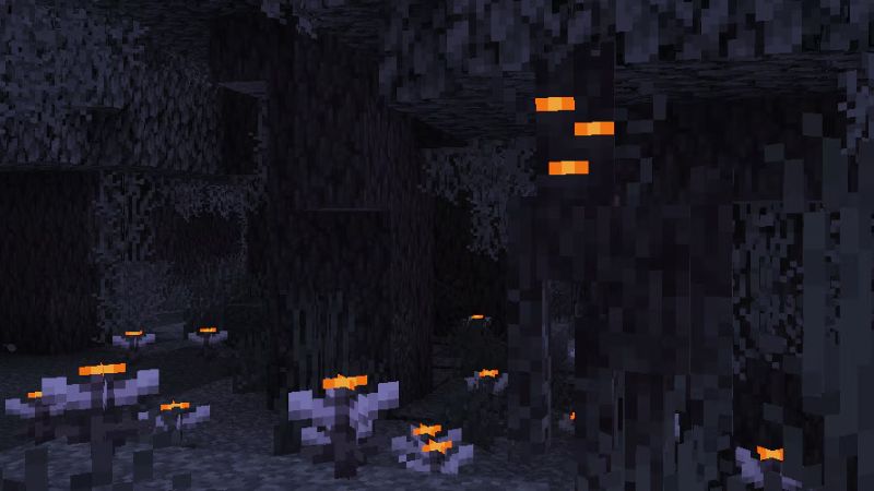 Tải Minecraft 1.21.4 APK Miễn Phí Cho Moblie Eyeblossom Trong Minecraft 1.21.4 APK