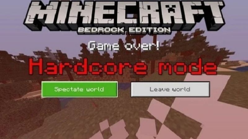 Tải Minecraft 1.21.43 APK Tiếng Việt Mới Nhất Cho Android Chế Độ Hardcore Khắc Nghiệt Đầy Thách Thức Trong Minecraft 1.21.43