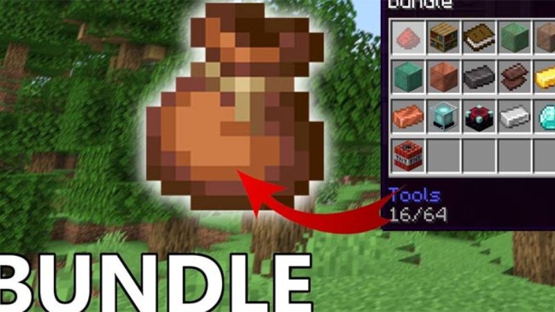 Tải Minecraft 1.21.43 APK Tiếng Việt Mới Nhất Cho Android Hệ Thống Bundles Mới Trong Minecraft 1.21.43
