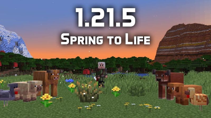 Tải Minecraft 1.21.5 APK Miễn Phí Cho Android Thông Tin Chung Về Minecraft 1.21.5