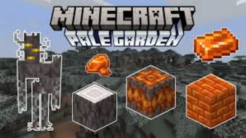 Tải Minecraft 1.21.5 APK Miễn Phí Cho Android Biome Pale Garden Trong
