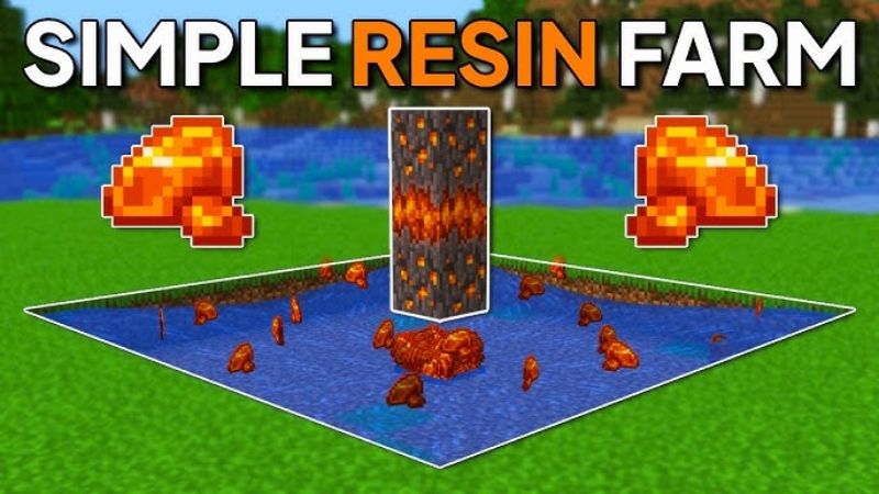 Tải Minecraft 1.21.5 APK Miễn Phí Cho Android Hệ Thống Resin (Nhựa Cây) Trong Minecraft 1.21.5