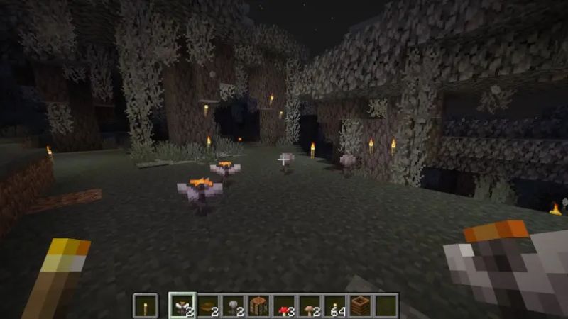 Tải Minecraft 1.21.5 APK Miễn Phí Cho Android Eyeblossoms – Loài Hoa Kỳ Lạ Của Khu Rừng Trong Minecraft 1.21.5