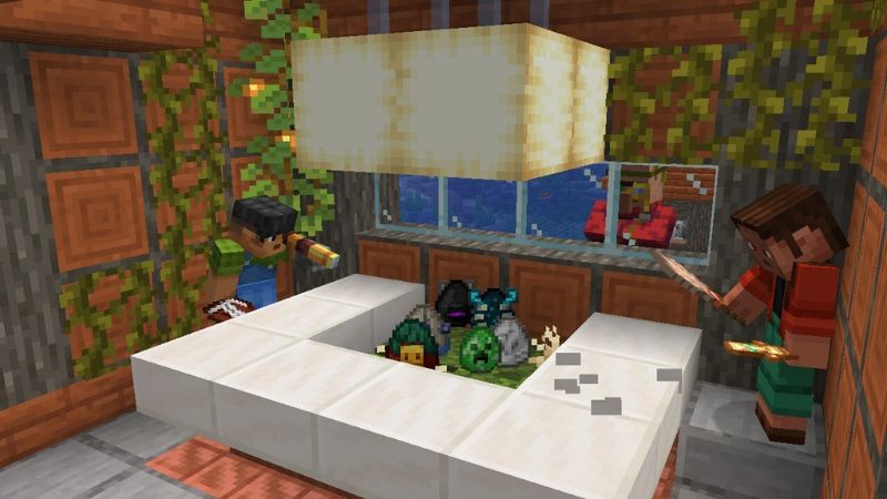 Tải Minecraft 1.21.5 APK Miễn Phí Cho Android Những Cải Tiến Kỹ Thuật Và Thay Đổi Khác Trong Bản Minecraft 1.21.5 APK