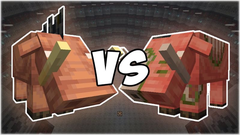 Tải Minecraft 1.21.61 APK Miễn Phí Cho Mobile Cải Tiến Hoglin Và Zoglin Trong Minecraft 1.21.61
