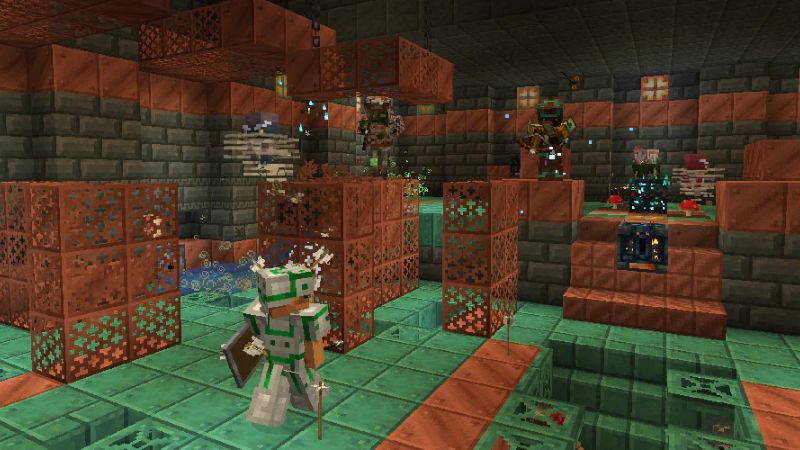 Tải Minecraft 1.21.82 APK Tiếng Việt Mới Nhất Cho Mobile Chinh Phục Trial Chambers Đầy Hiểm Nguy Trong Minecraft 1.21.82 APK