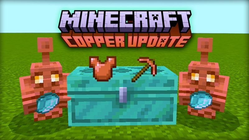 Tải Minecraft 1.21.9 APK Miễn Phí 100% Cho Android Copper Golem Xuất Hiện Trong Minecraft 1.21.9 APK
