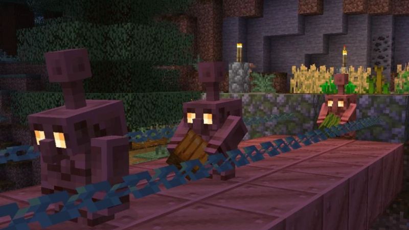 Tải Minecraft 1.21.9 APK Miễn Phí 100% Cho Android Bổ Sung Đuốc Đồng Và Xích Đồng Trong Minecraft 1.21.9 APK